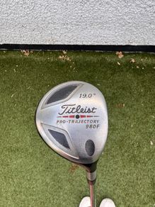 Titleist Pro Trajectory 980F 5 Wood 19 degree
