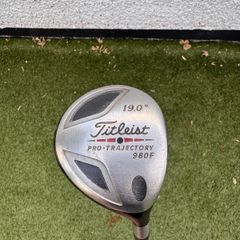 Titleist Pro Trajectory 980F 5 Wood 19 degree