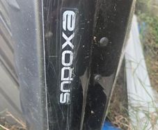 roof box and rails