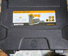 Bostitch cordless stapler