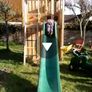 Playframe/ play tower with slide Image 8