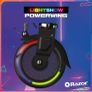 razor scooter power wings lighshow brand new Image 5
