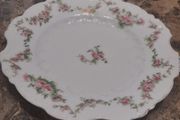 silesia porcelain plate