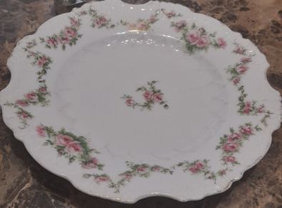 silesia porcelain plate