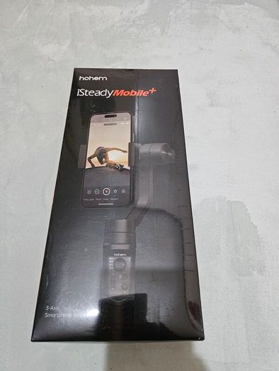 Vlogg Youtube TikTok, Hohem iSteady Mobile+ Plus 3-Axis Handheld Stabilizing Gimbal for Smartphone