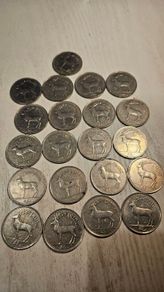 Ireland 1 Pound Coin Lot