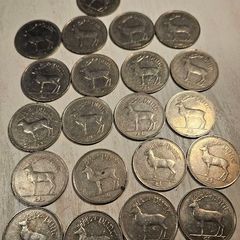 Ireland 1 Pound Coin Lot
