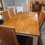 Kitchen table & 6 chairs Image 7