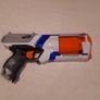 Nerf elite strongarm gun and 2 sets of Elite darts Image 10