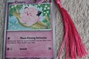 Clefairy Bookmark