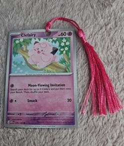 Clefairy Bookmark