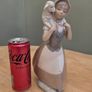 Vintage NAO By Lladro Large Figurine Image 2