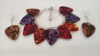 Bracelet and Earrings set
