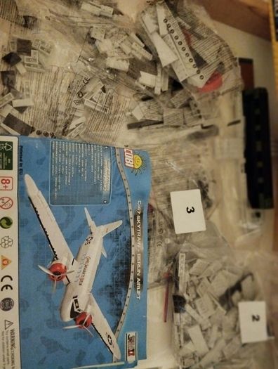COBI 5702 E-47 Skytrain  Berlin Airlift