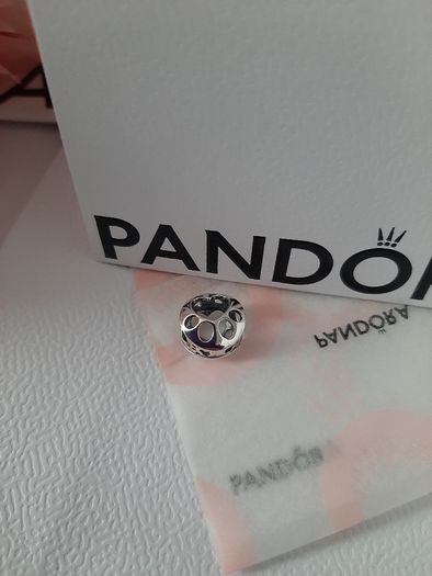 New genuine pandora paw charm