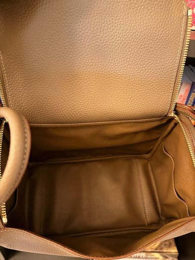 Shoulder bag Taupe Colour