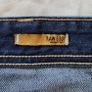 G star raw 3301 baggy Size 33/32 button fly navy in excellent condition Image 9