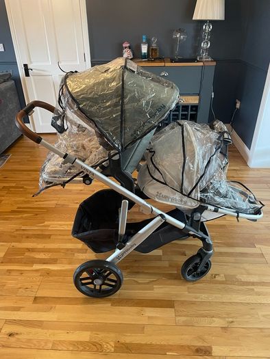 Uppababy Vista plus accessories