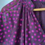 Next ladies top purple plus size New without tags Image 4