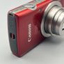 Canon IXUS 185 20MP Digital Camera Red - Full Kit Image 8