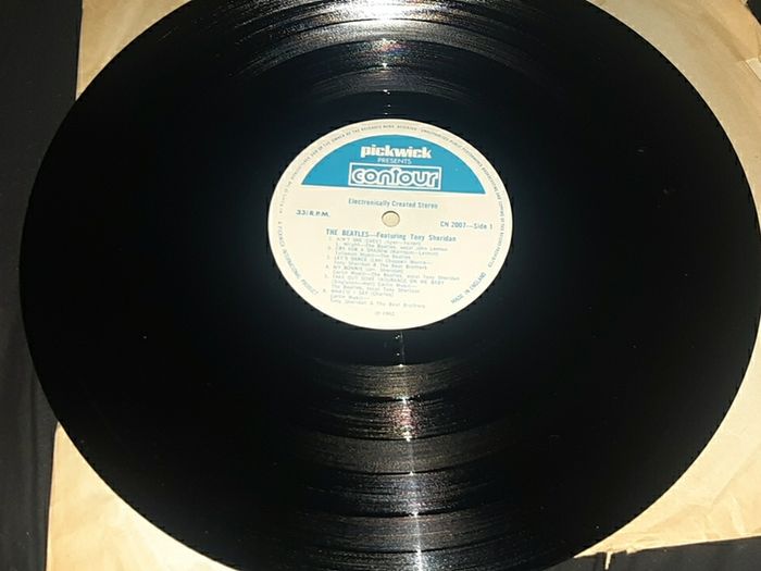 records Beatles records