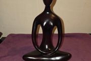 Studio Nova Wooden Yoga statue