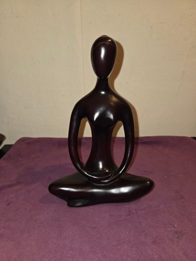 Studio Nova Wooden Yoga statue