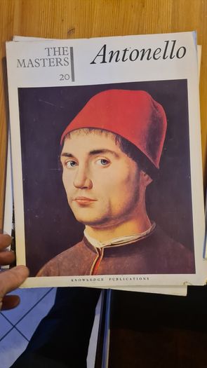 The Masters Art Book. Fabolous Illustrations In All Books See Photos.