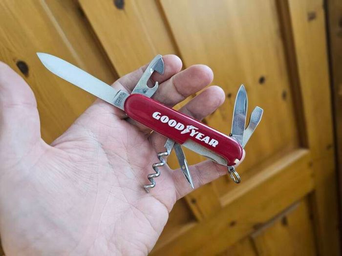 Vintage Victorinox Spartan 91mm Swiss Army Knife