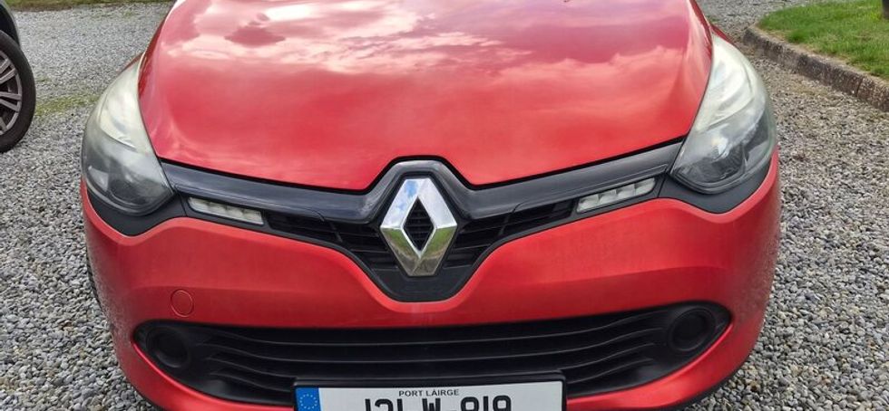 Renault Clio 2013 - ideal starter car