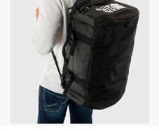 North Face bag