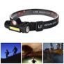 USB Sensor Head Light Torch Headlamp Headlight Lamp Rechargeable Lumens Image 2