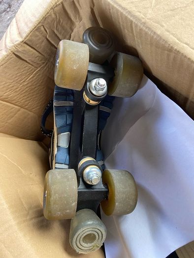 skate shoes 4 wheel rollerblades uk5