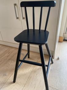 agam junior chair (black)