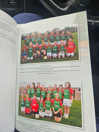 Red Sashes & Proud Hearts. 125 Years Of Milltown CO KILDARE. G.A.A.Club. First Edition Hardback With Dustjacket In Good Condition.  See Photos For Same.