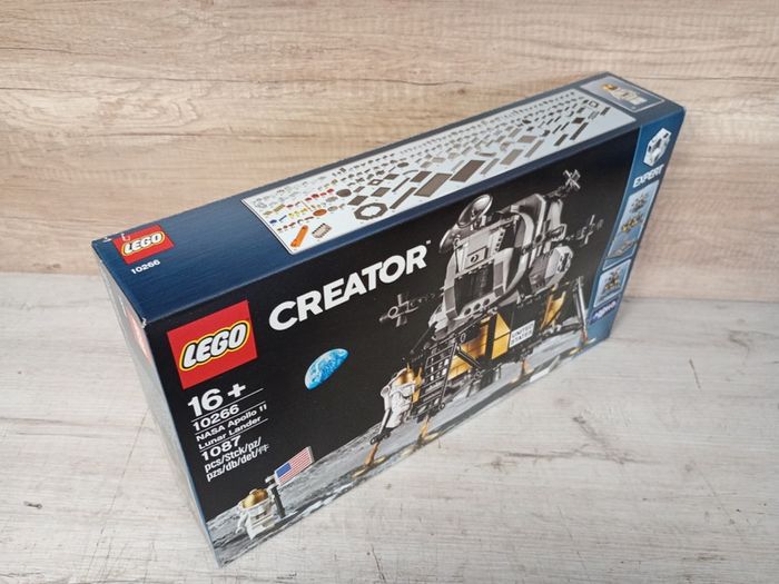 Lego 10266 NASA Apolo 11 Lunar Lander