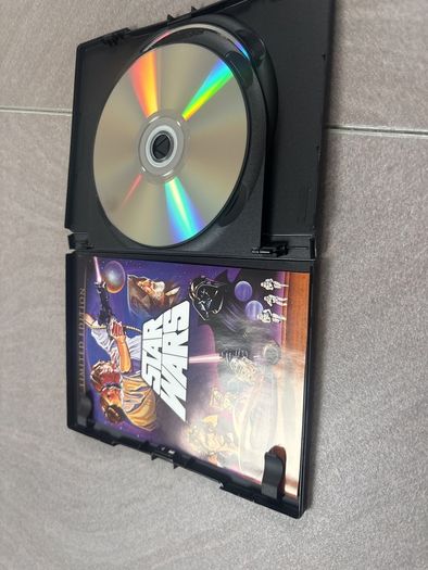 Star Wars Dvds
