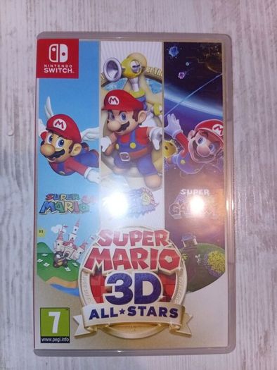 Super mario Allstar's