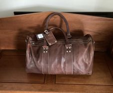 Leather Travel Bag