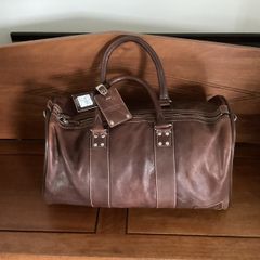 Leather Travel Bag