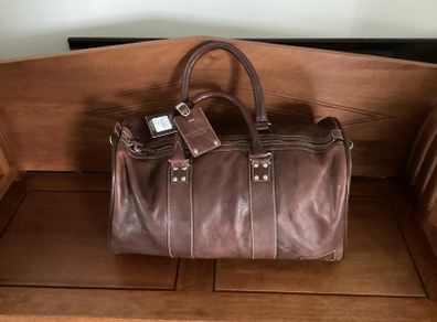 Leather Travel Bag