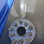 Audi Vw Skoda Seat 5x100 / 5x112 / 15mm Spacers / Adapters with bolts. Alloy wheels stance vag meeting tuning lowered Image 2
