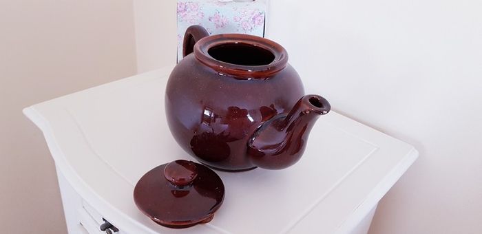 Ceramic Teapot