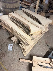 Ash planks