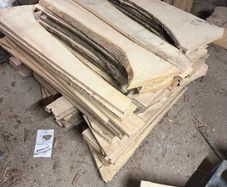 Ash planks
