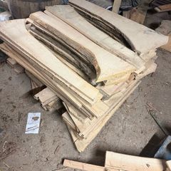 Ash planks