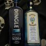bombay sapphire gin teeling whiskey empty bottle Image 2