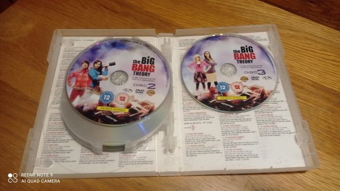 The Big Bang Theory Boxset Season 1-5