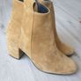 Selected Femme Leather Ankle Boots Size Uk 7 ( Eu 40) Image 10