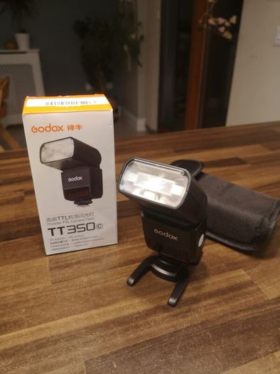 Godox TT350 flash
